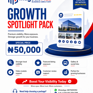 Growth Spotlight Pack